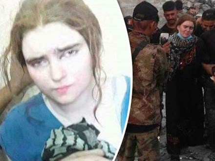 Thiếu nữ Đức xinh đẹp trốn nhà theo IS bị bắt ở Mosul